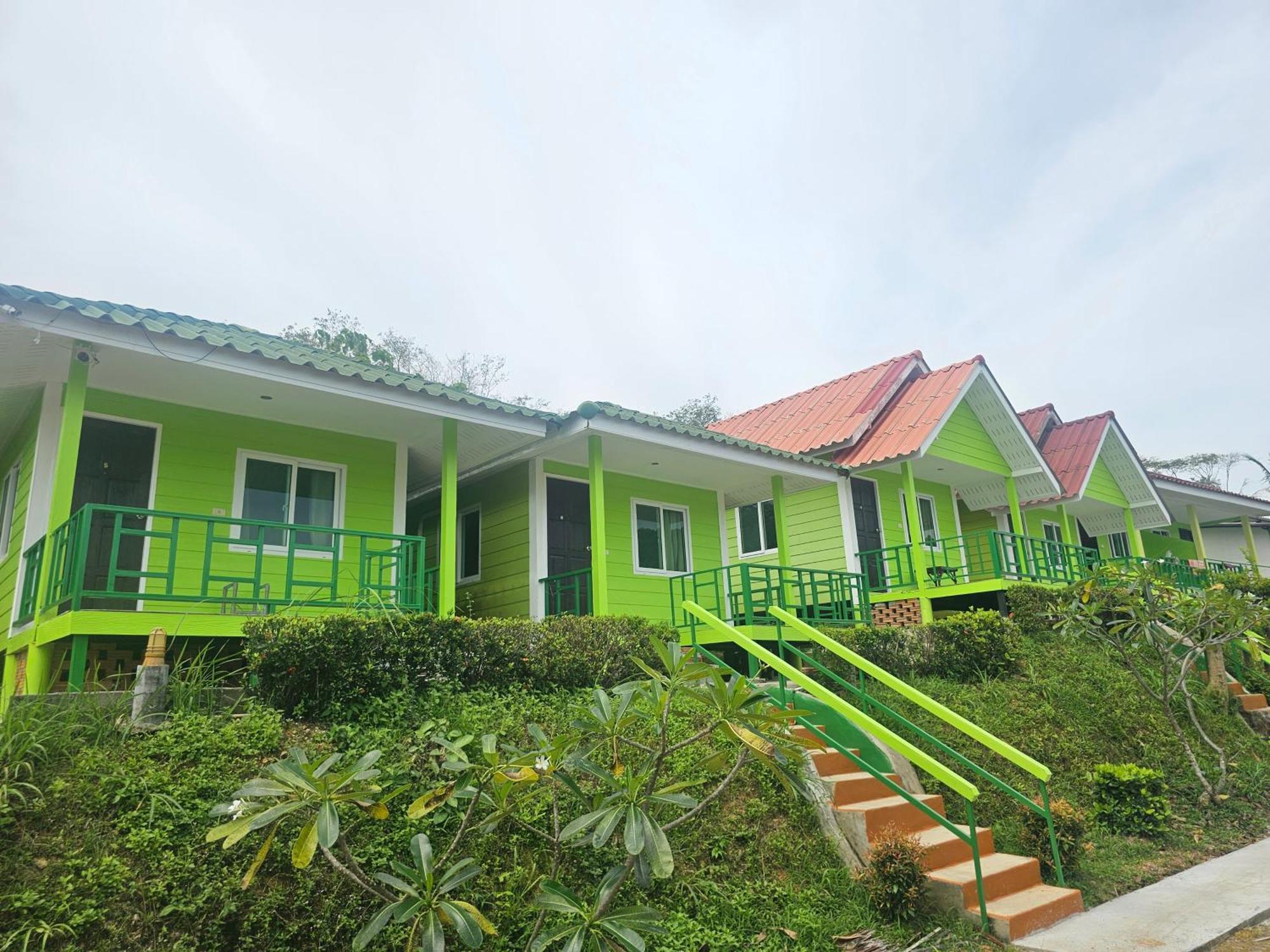 Ko Lanta 兰塔山旁小屋旅馆酒店 外观 照片